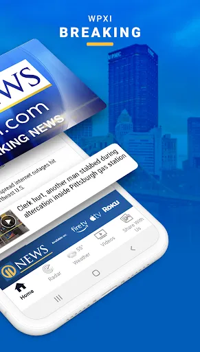 WPXI News screenshot