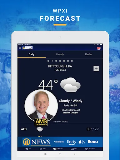 WPXI News screenshot