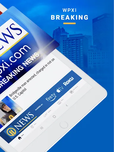 WPXI News screenshot