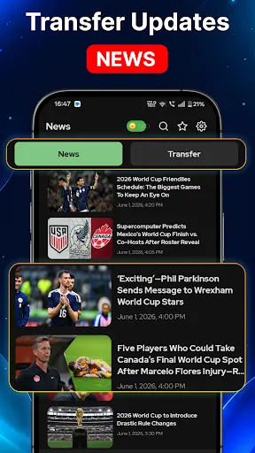 Football Live Score: MatchLive screenshot