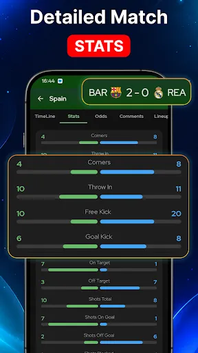 Football Live Score: MatchLive screenshot