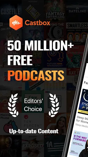 Podcast Player - Castbox screenshot