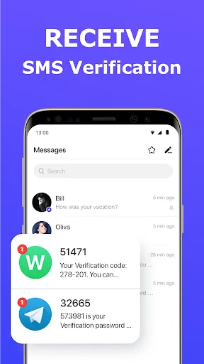 2nd Phone Number - Call & Text screenshot