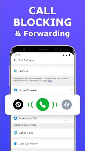 2nd Phone Number - Call & Text screenshot