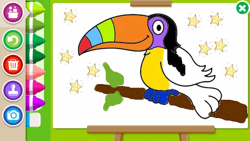 Paint and Learn Animals screenshot