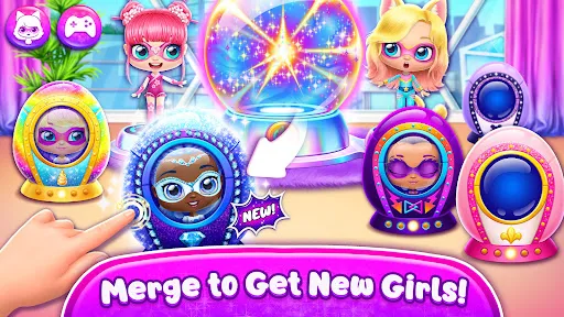 Power Girls - Fantastic Heroes screenshot