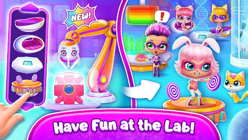 Power Girls - Fantastic Heroes screenshot