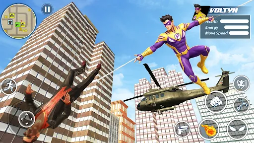 Super Rope Hero: Crime City screenshot
