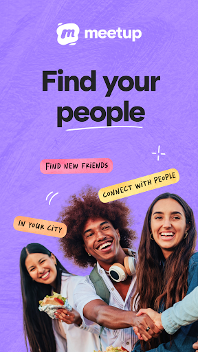 Meetup: Social Events & Groups screenshot