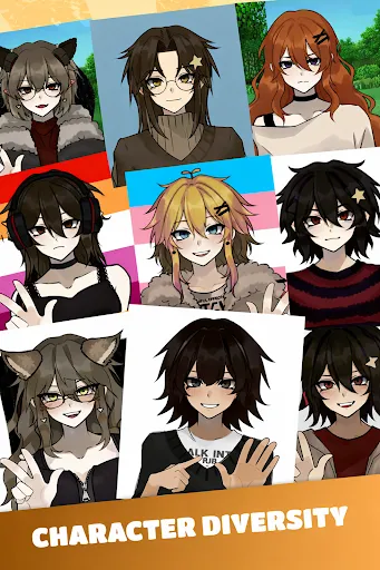 OC Maker: PFP & Avatar screenshot