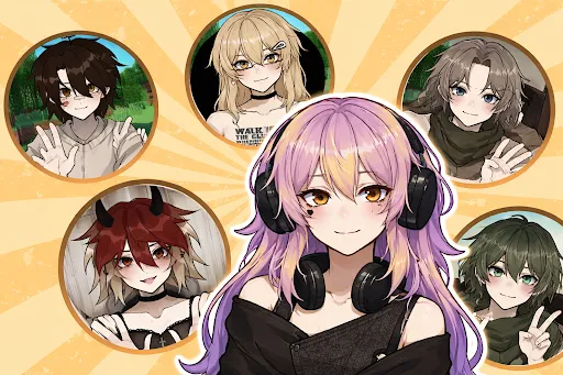 OC Maker: PFP & Avatar screenshot