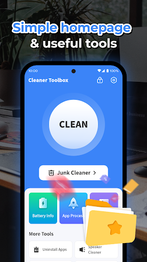 Cleaner Toolbox screenshot