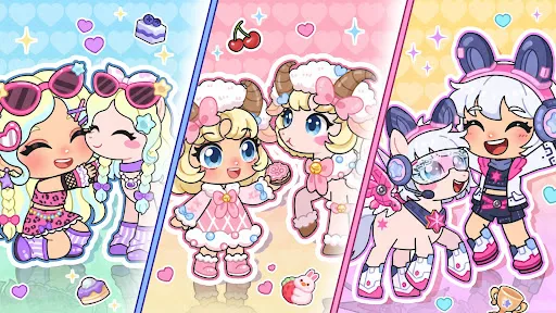 Pony World: Dress Up Magic screenshot