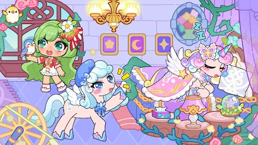 Pony World: Dress Up Magic screenshot