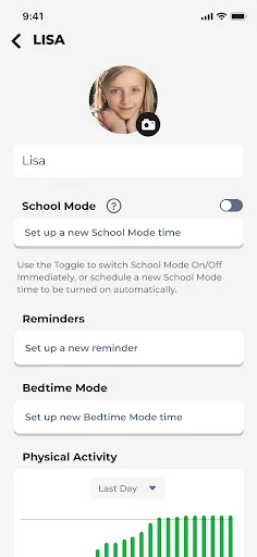 NickWatch: Parent App screenshot