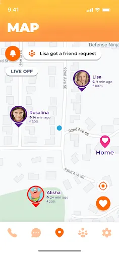 NickWatch: Parent App screenshot