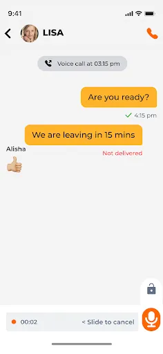 NickWatch: Parent App screenshot