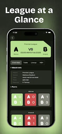 Mavi Football screenshot