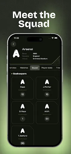 Mavi Football screenshot