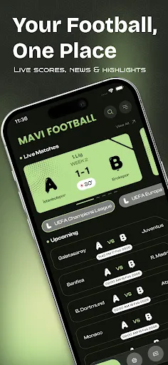 Mavi Football screenshot