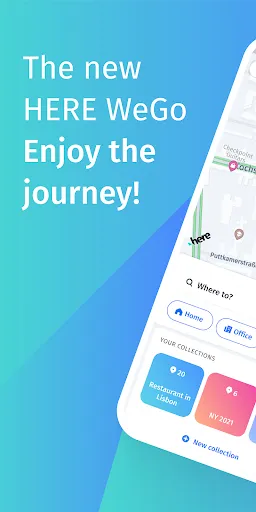 HERE WeGo: Maps & Navigation screenshot