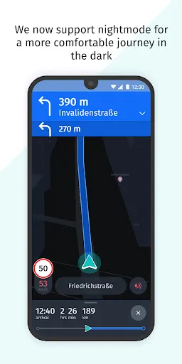 HERE WeGo: Maps & Navigation screenshot