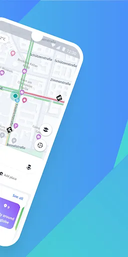 HERE WeGo: Maps & Navigation screenshot