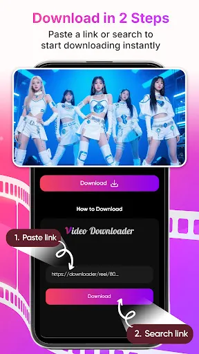 HD Video Downloader & Player screenshot