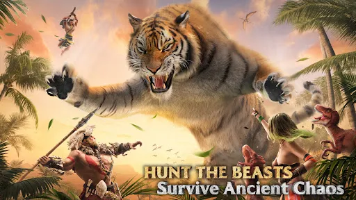 Savage Survival:Jurassic Isle screenshot