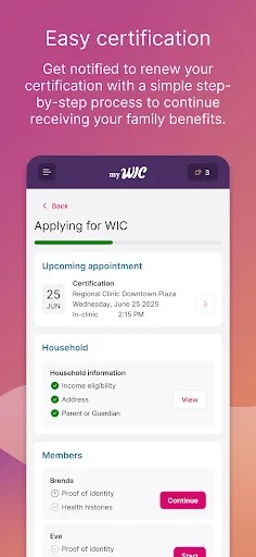 myWIC Mosaic screenshot