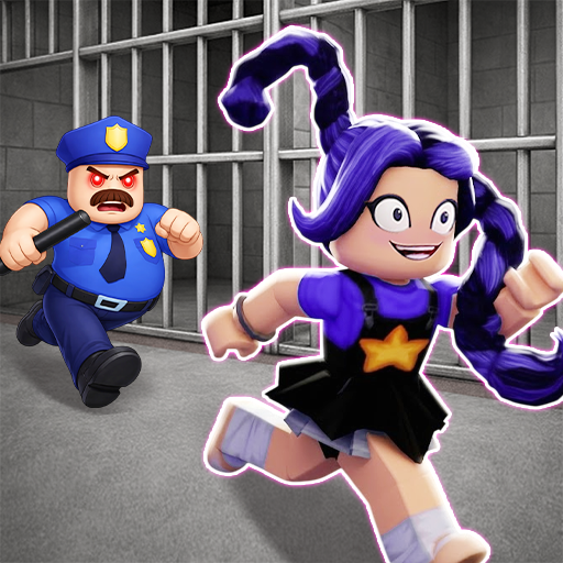 Prison Escape: 3D Obby Parkour