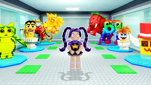 Prison Escape: 3D Obby Parkour screenshot