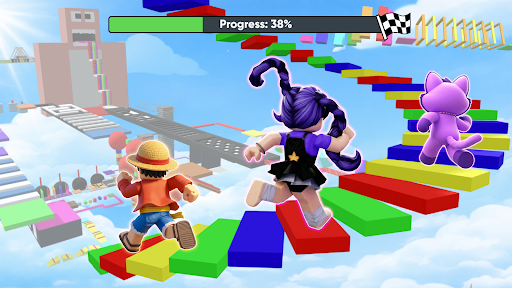 Prison Escape: 3D Obby Parkour screenshot