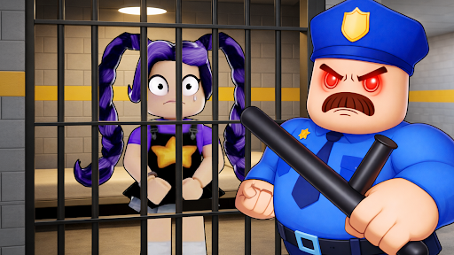 Prison Escape: 3D Obby Parkour screenshot