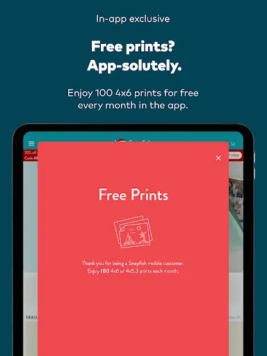 Snapfish: Prints + Photo Books screenshot