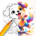 Pop Color: Coloring & Painting