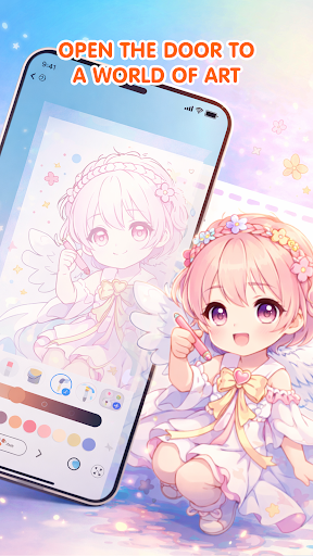 Pop Color: Coloring & Painting screenshot