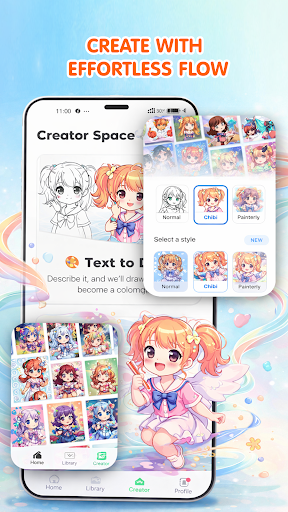 Pop Color: Coloring & Painting screenshot