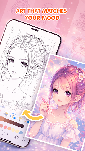 Pop Color: Coloring & Painting screenshot