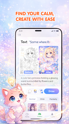 Pop Color: Coloring & Painting screenshot