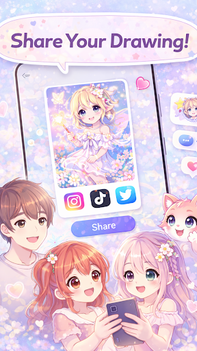 Pop Color: Coloring & Painting screenshot