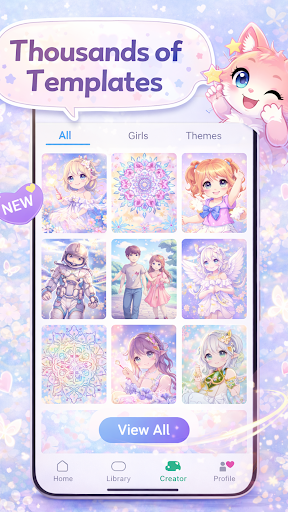 Pop Color: Coloring & Painting screenshot