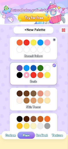 Pop Color: Coloring & Painting screenshot