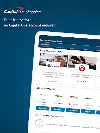 Capital One Shopping screenshot