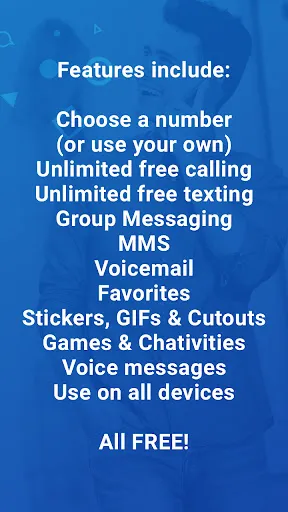 Nextplus: Phone # Text + Call screenshot