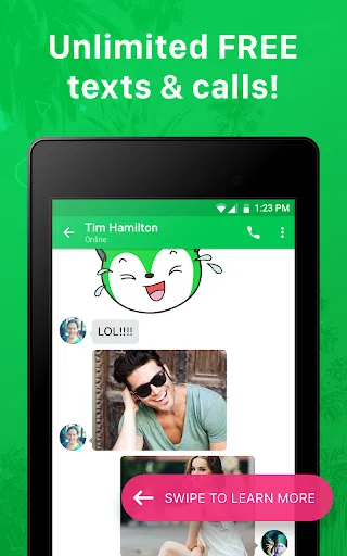 Nextplus: Phone # Text + Call screenshot