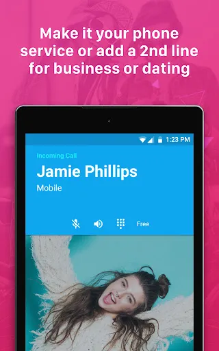 Nextplus: Phone # Text + Call screenshot