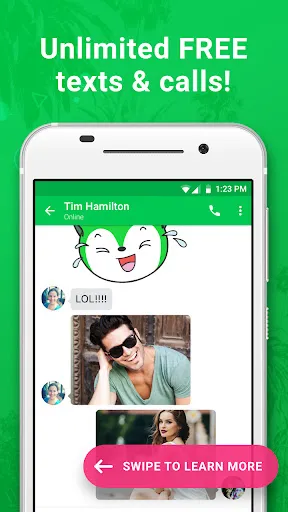 Nextplus: Phone # Text + Call screenshot