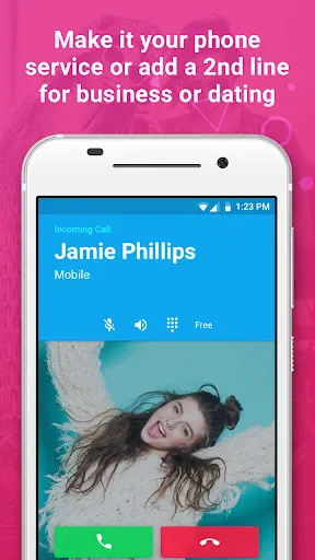 Nextplus: Phone # Text + Call screenshot