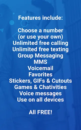 Nextplus: Phone # Text + Call screenshot